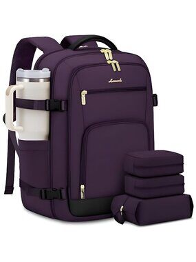 Carry On Travel Backpack For Women Flight Approved, 50L Large Personal‎